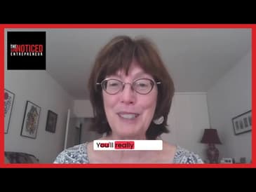 Elizabeth Eiss: What's like being a guest on the UnNoticed Entrepreneur podcast?