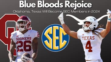 Live Reaction: Week After Negotiations Stall, Oklahoma, Texas Reach Big 12 Exit Deal for 2024 Season