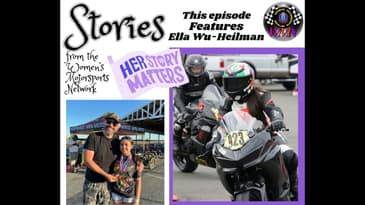 Meet Ella Wu-Heilman: 15-Year-Old Motorcycle Racer with Big Dreams