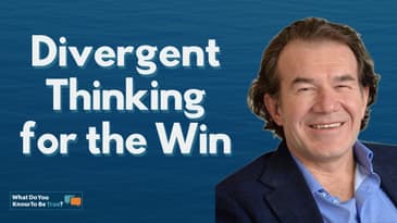 The Power of Divergent Thinking to Transform Organizations | Rick Beaton
