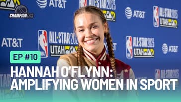 Ep. 10: Hannah O'Flynn: D1 Athlete to Content Creator - A Mission To Amplify Women in Sport