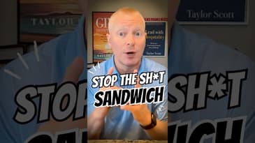 Why Your 'Feedback Sandwich' Is Ruining Your Team (It's OUTDATED!) #Le... #Shorts