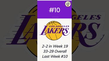 #nba  Western Conference Power Rankings Week 19