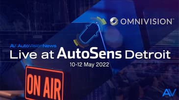 Live at AutoSens Detroit 2022 - Andy Hanvey - OMNIVISION