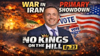 No Kings On The Hill Ep. 23 – Foreign Policy Breakdown & GOP Primary Results 📱