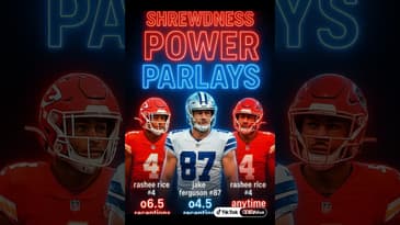 Shrewdness Thanksgiving Parlay #2!!! #NFL #sportsbetting #Cowboys #Chiefs