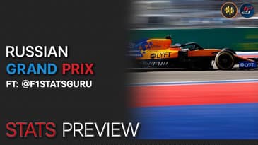 2021 Russian GP Stats Preview by @f1statsguru | F1 Stats Guru | F1 Stats