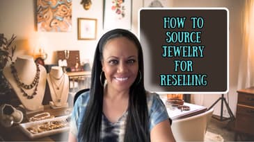 Jewelry Reselling Beginner Series - Part 1: Sourcing