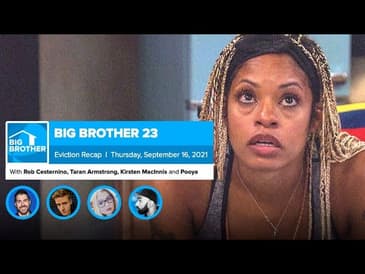 Big Brother 23 | Thursday Double Eviction Recap Sept 16