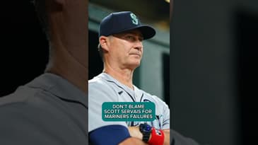 Don’t Blame Scott Servais For The Mariners Failures #mariners #mlb
