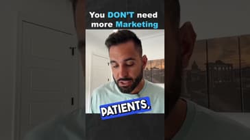 You Don't Need More Marketing (Part 1)