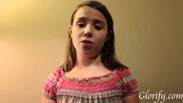 Jesus Loves Me (This I Know) - Christian Song - Leah Thompson Singing Acapella