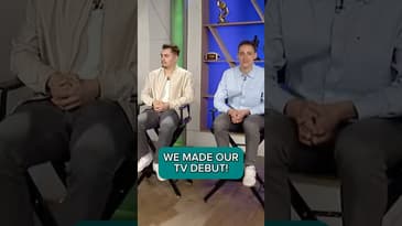 WE MADE OUR TV DEBUT TALKING MARINERS 😱 #mlb #baseball #mariners