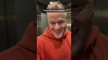 I hissen får man va sig själv.