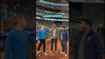 Minor League Baseball players know how to EAT 😳 #shorts #baseball #mlb #seattle #mariners #milb