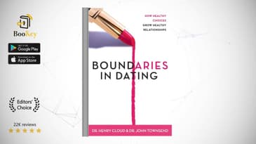 Boundaries in Dating  Book Summary By Henry Cloud  How Healthy Choices Grow Healthy Relationships