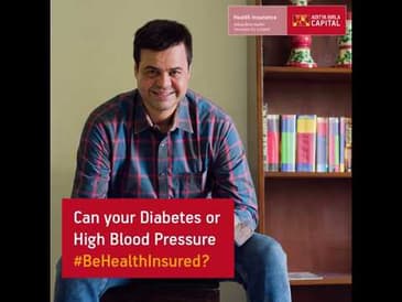 Can your diabetes or blood pressure #BeHealthInsured?