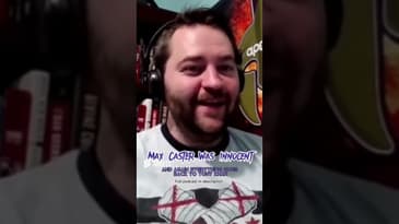 Max Caster was innocent