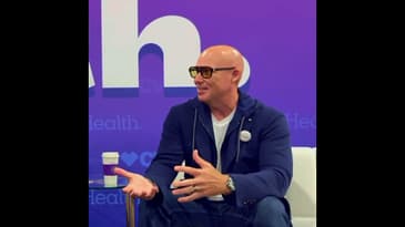 HLTH Heard in the Halls: Lathe Bigler on the Importance of Redundancy in Healthcare