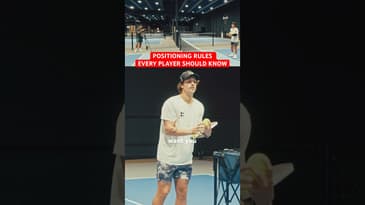 3 tips to be UNBEATABLE at the kitchen with pro Michael Loyd #pickleball