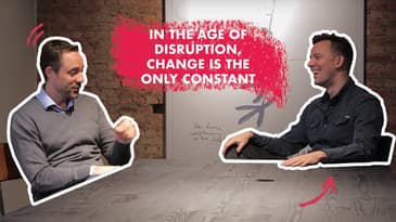 In the age of disruption, change is the only constant - Roald Larsen and Michael Humblet