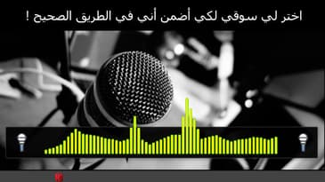 السؤال 247 : أختر لي سوقي لكي أضمن أني في الطريق الصحيح ؟