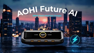 I Put AOHI’s 280W AI Charger to the Test—Worth It?