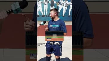 ARE ROBOT UMPIRES BAD FOR BASEBALL?? (WITH CAL RALEIGH) || #shorts #baseball #seattlemariners #pnw