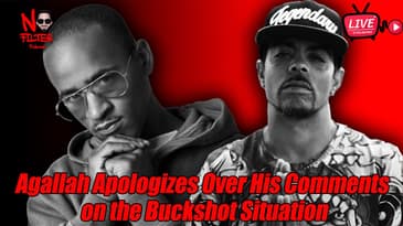 Agallah Apologizes Over His Comments on the Buckshot Situation