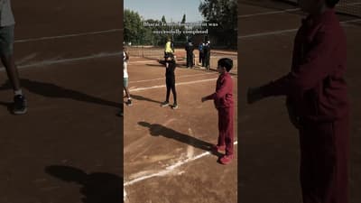 Bharat Tennis tournament was successfully completed 🎾🎉 #tennismatch  #bharattennisacademy #tennis