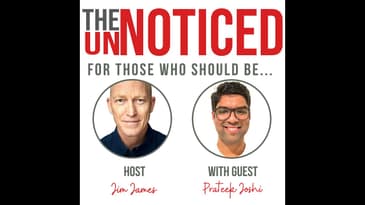 Should entrepreneurs build a personal or company brand, or both? With Prateek Joshi CEO of Plutos...