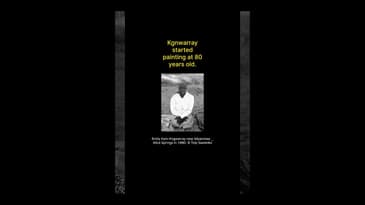 Find out more about the woman who started painting at 80 years old/ #artpodcast