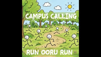 Campus Calling: Run Ooru Run | S3 Ep 12