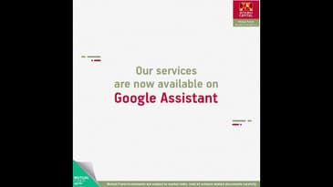 ABSLMF services now available on Google Assistant
