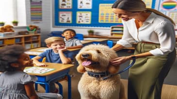 Barb And Carmel's Adventure In Canine Therapy