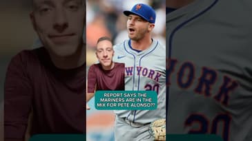 Mariners SHOCKINGLY In On The Pete Alonso Sweepstakes?? 🤯 #shorts #baseball #mariners #mets #lfgm