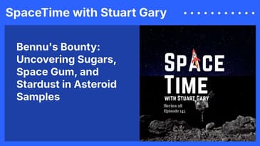 Bennu's Bounty: Uncovering Sugars, Space Gum, and Stardust in Asteroid Samples