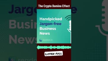 Crypto domino effect