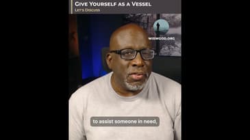 Let's Discuss - Give Yourself As A Vessel #serveGod #serve