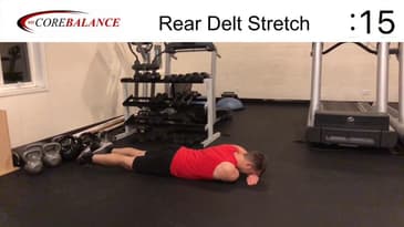 Rear Deltoid Stretch Follow-Along | Chris Janke-Bueno