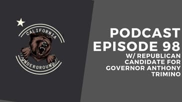 Episode 98 - Convo with Anthony Trimino