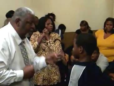 Tony Kemp Ministries: Legs and Back Healed