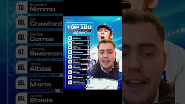 There is a MASSIVE PROBLEM with these MLB TOP 100 RANKINGS 😱 #mlb #baseball #mariners