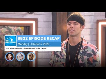 BB22 | Monday 10/5 Episode Recap