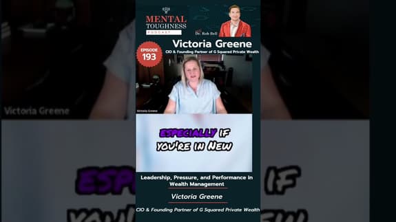 💰 Victoria Greene - Leadership, Pressure, and Performance in Wealth Management 💰