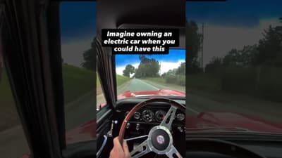 Why would you drive an EV when you could drive this 🔥🔥🔥🔥