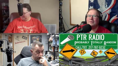 PTR Radio (11/3/2025) - Our tolerance is high