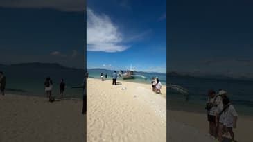 Would you live on this tiny island? #ilocostrip #philippines  #iloilo #islandhopping #beach #travel