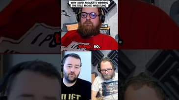 Did An Actor Really Win The WCW Title? 🤯 with @downthemiddlepodcast