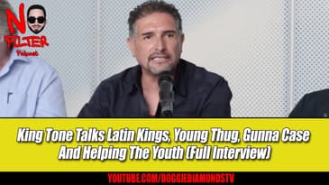 King Tone Talks Latin Kings, Young Thug, Gunna Case And Helping The Youth (Full Interview)